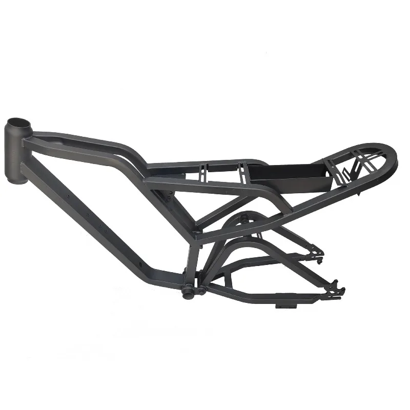 Wholesale 20inch Electric Bike Frame For Off Road Snow EBike Conversion Kit Fit For Electric Motorcycle Without shock absorbers