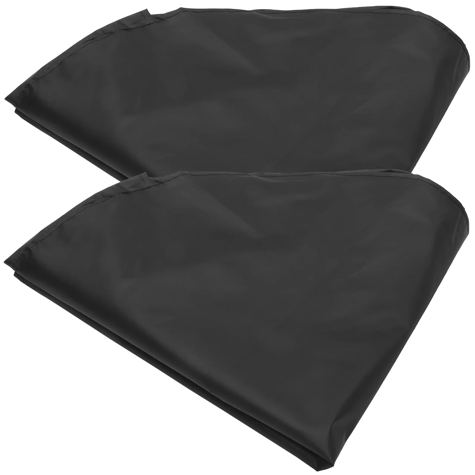 

2pcs Wheel Tire Covers for Auto Truck Car Camper Trailer(Black)