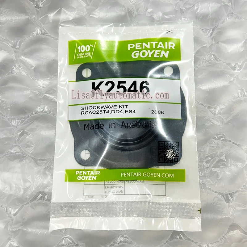 عدة غشاء antiurto GOYEN K2546 لكل valvola a impulsi RCAC25T4 RCAC25ST4 RCAC25DD4 غشاء RCAC25FS4