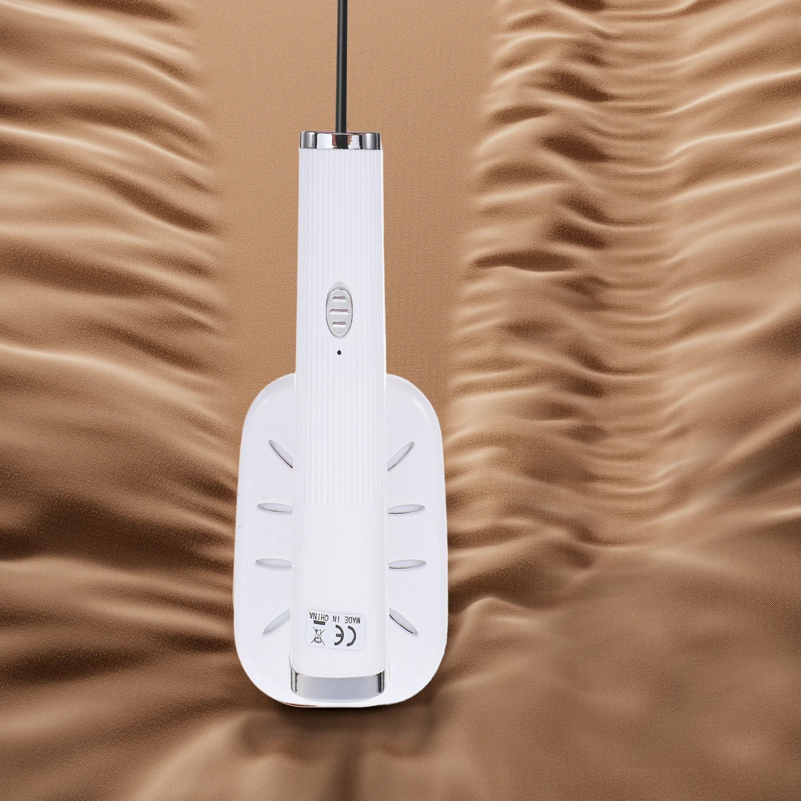 

Portable Iron Clothing Handheld Garment Steamer Electric Mini Compact Ironing Machine Aluminum Alloy for Home Travel