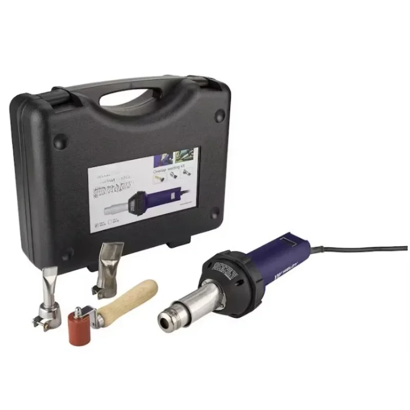 

HT1600 Energy Welding Machine Industry Grade Hand Tool Advertising Banner PVC Plastic Welding Heat Gun