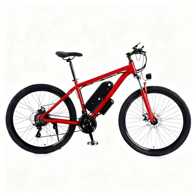 BR MTB Full Suspension Downhill 26inch Off Road Mid Drive Fat Bike Ebike E-Bike E Cycle Fat Tire Speed Electric image 3