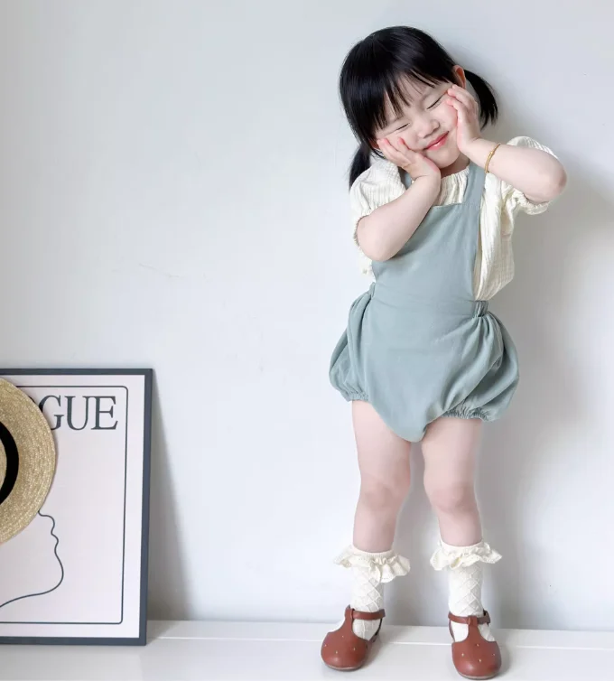 

1 пара весенне-летних детских носков с рюшами, мягкие хлопковые однотонные носки для маленьких девочек, носки принцессы для новорожденных, От 0 до 6 лет