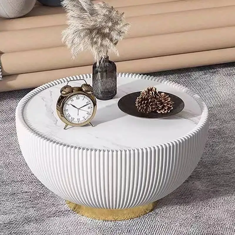 Console Minimalist Coffee Table Flower Side Table Floor Sofa Side Hallway Mesa Lateral Para Sala Tv Stand Living Room Furniture