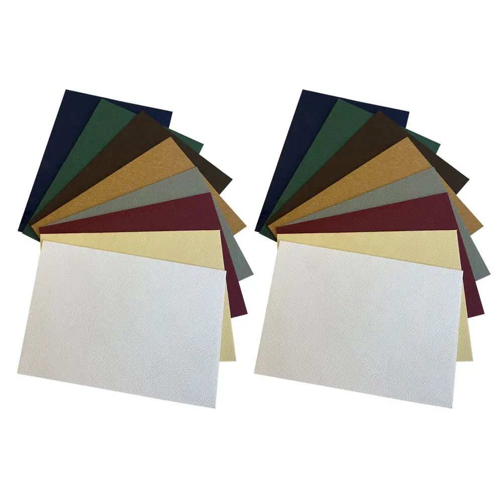

16Pcs Delicate Vintage Invitation Envelopes Multi-Function Wedding Holiday Party Supply for 5x7 Cards Wedding Accessories