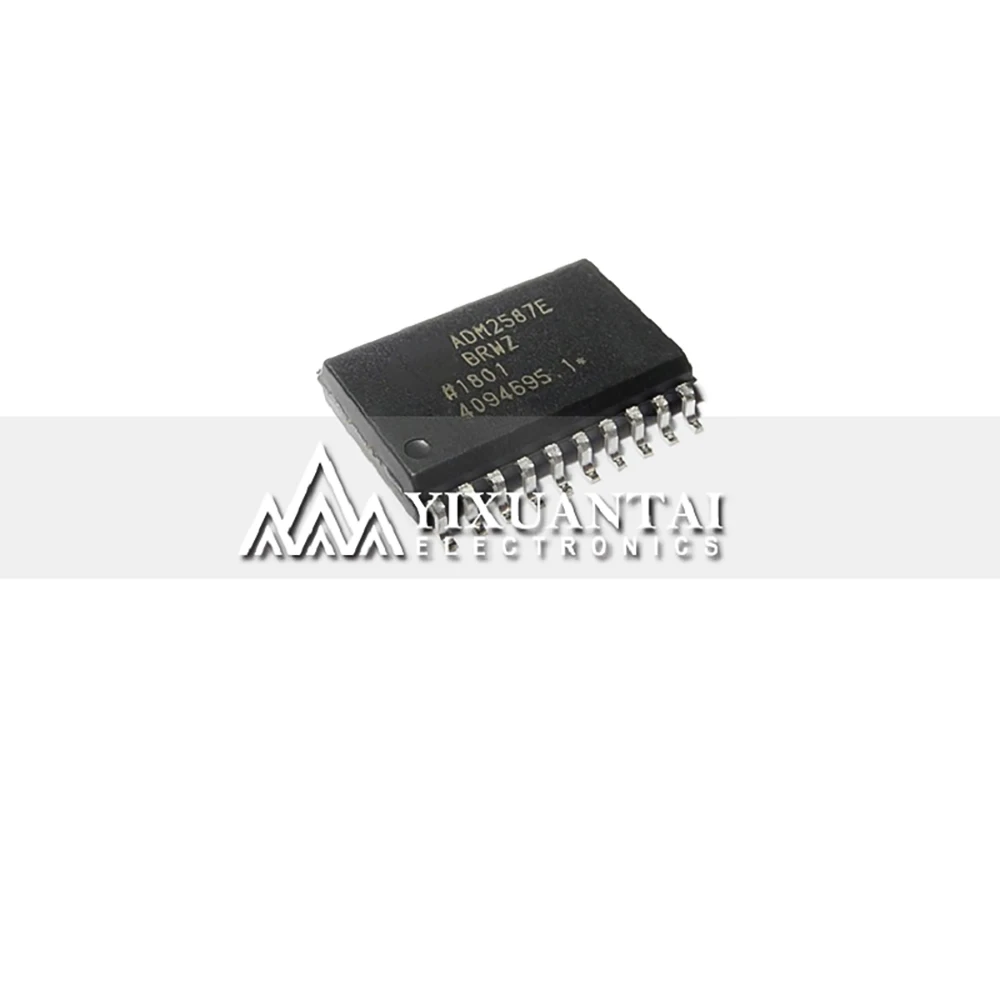ADM2587EBRWZ-REEL7  ADM2587EBRWZ ADM2587E BRWZ  DGT ISO 2.5KV RS422/RS485 20SOIC New