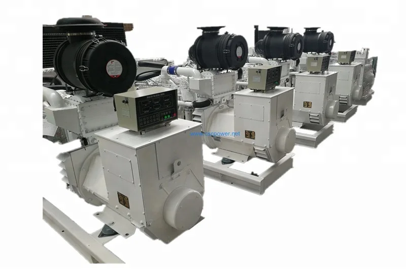 Marine generator open type 30kw northern lights generators marine