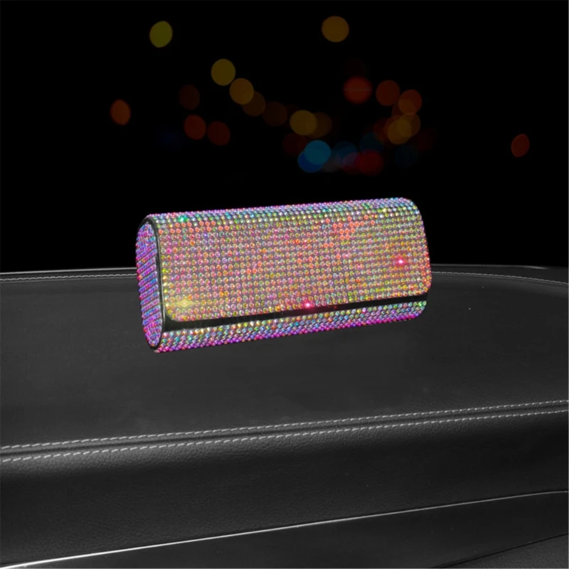 Stylish Sunglass Organizers Car Interior Glasses Case Compacts Glasses Box for Home and Shop Counter Display