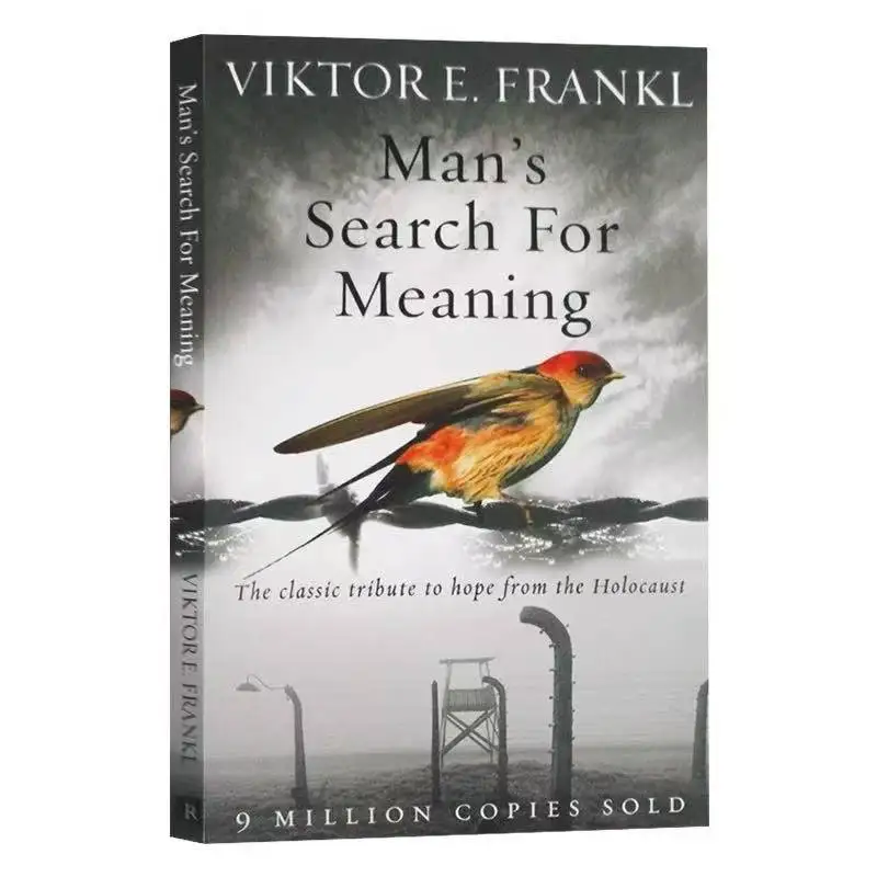 Live Out The Meaning of Life English Version Man‘s Search for Meaning Pursuing Life Paperback libreria book english books