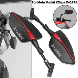For Moto Morini XCape X-CAPE 650 Corsaro Granpasso 1200 Motorcycle mirror CNC side Rearview