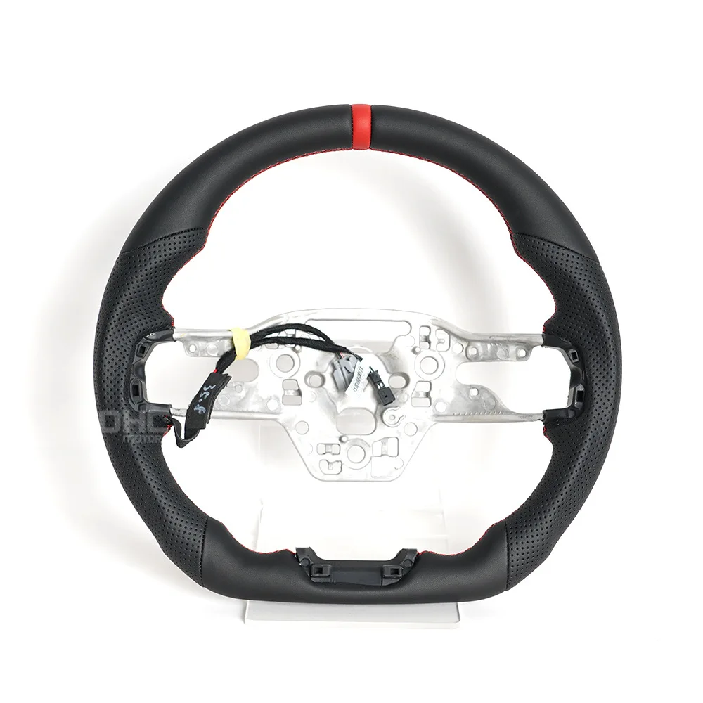 

Applicable to:Cross-border hot-selling is suitable for Ford Mustang 24 full-leather cars with customized steering wheels