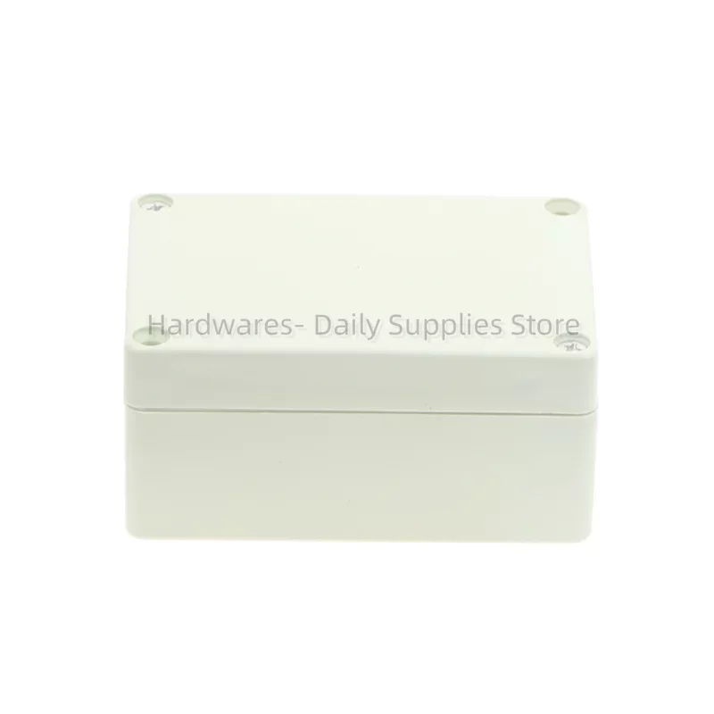 1pcs 100x68x50mm Plastic Security power supply housing Electronic instrument housings Outdoor wiring waterproof box