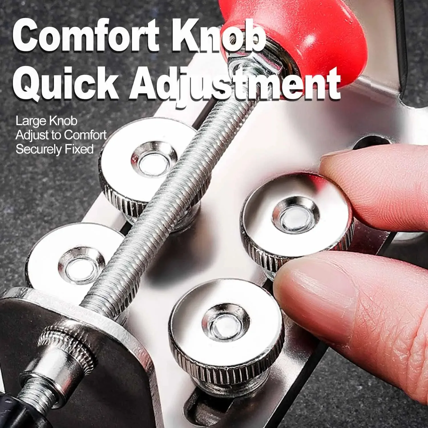 Wardrobe & Floor Cabinet Door Installation Tool - Auxiliary Adjustable Lifter, Manual Height-Adjustable Quick-Mount Tool