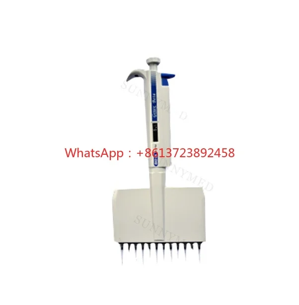 

SY-B107 Medical lab manual operation 12 channel micro pipette