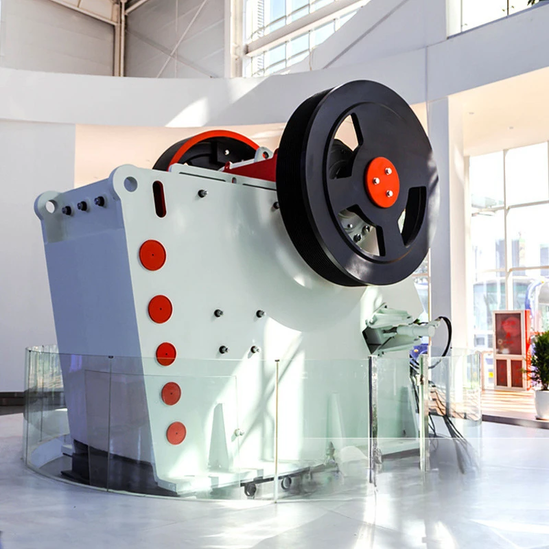 

Goose Type Stone Crushing Machine Equipment, JC1150 Jaw Crusher, After-Sales Guarantee