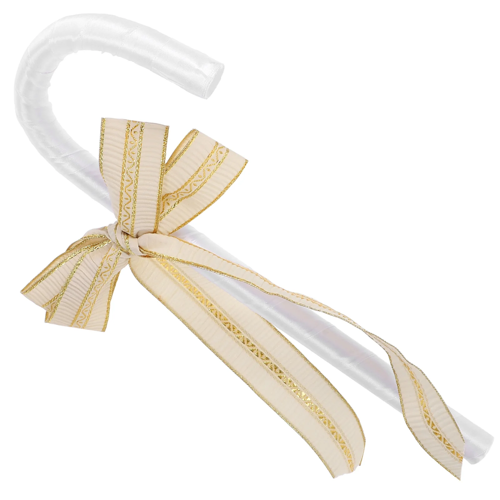 ديكور Bowknot زي قصب فستان أنيق الدعامة لحفلات الزفاف مرحلة الأداء كابينة تصوير التبعي