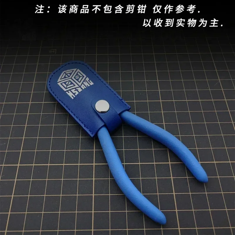 Etui na narzędzia modelarskie HSIANG z skórzanym pokrowcem – futerał ochronny na nożyczki, szczypce, obcinaczki i inne narzędzia do modelarstwa, akcesoria DIY