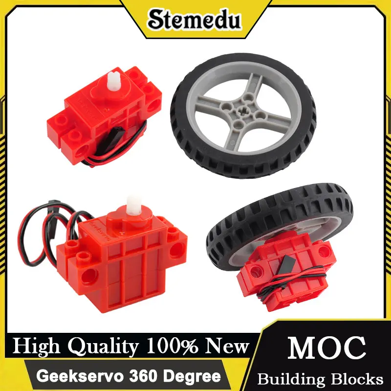 Geekservo 360 Degre…