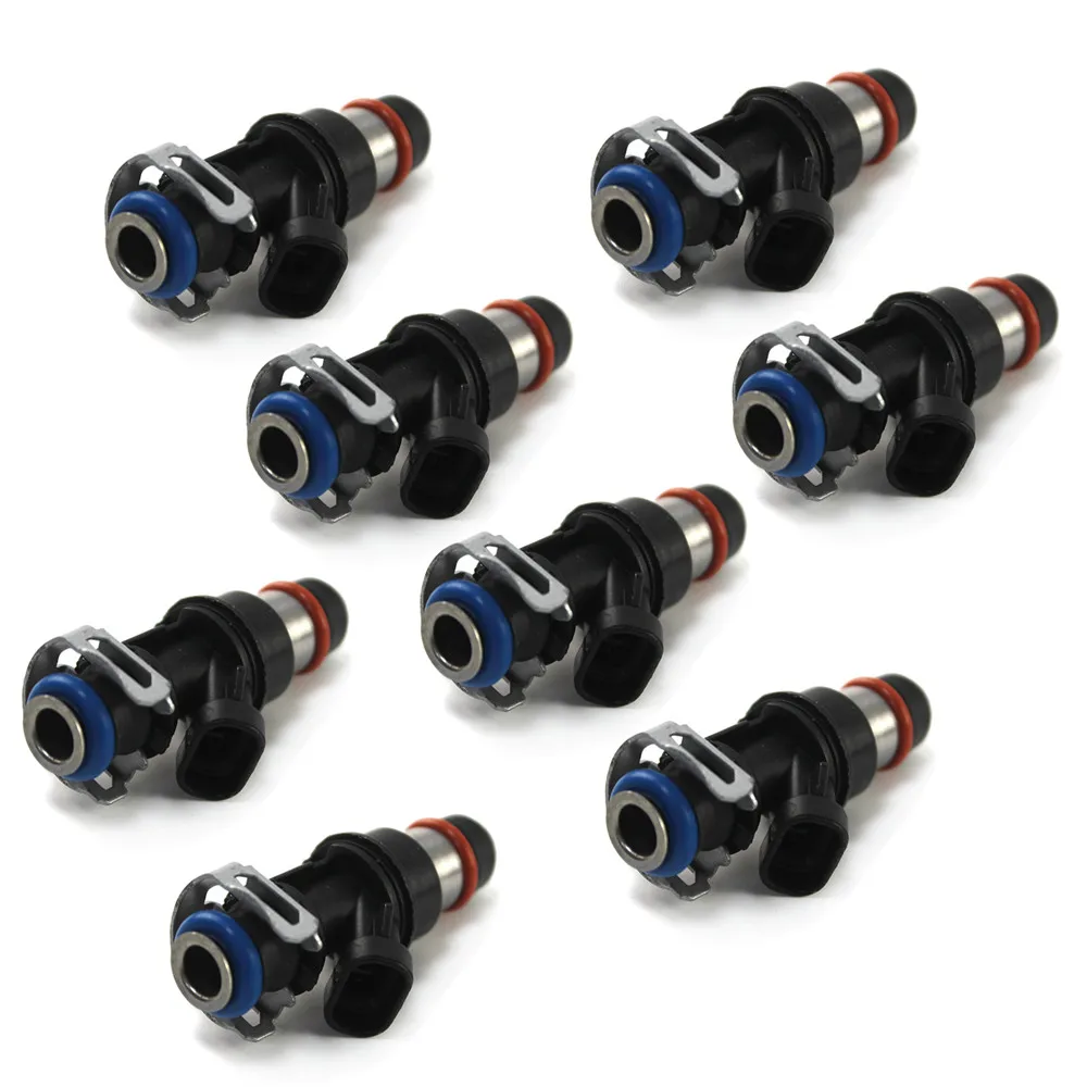 8pcs Fuel Injector 17113698 1711553 FJ315 For GM Chevy GMC GMC Savana 1500 25320288 25317628 17113553 17113598 17113868