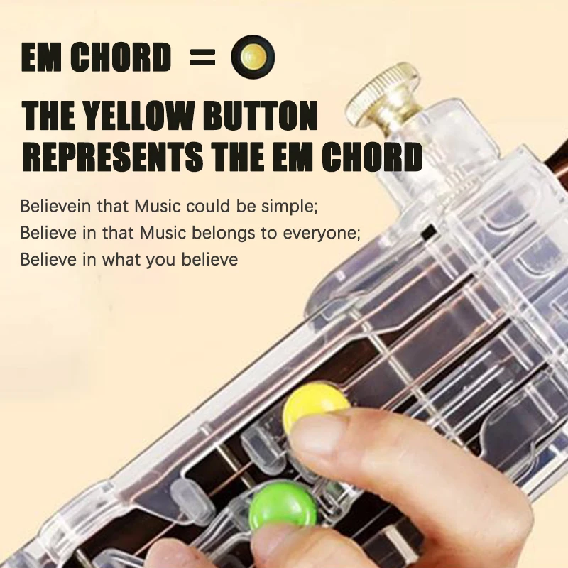 1set Guitar Beginner Training Chord Learning Tool Finger Painless Attachment Practice Accessories