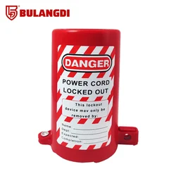 Keyu Beidi Industrial Gas Cylinder Lock Universal Valve to Prevent Unauthorized Operation Matching Various Thread Loto