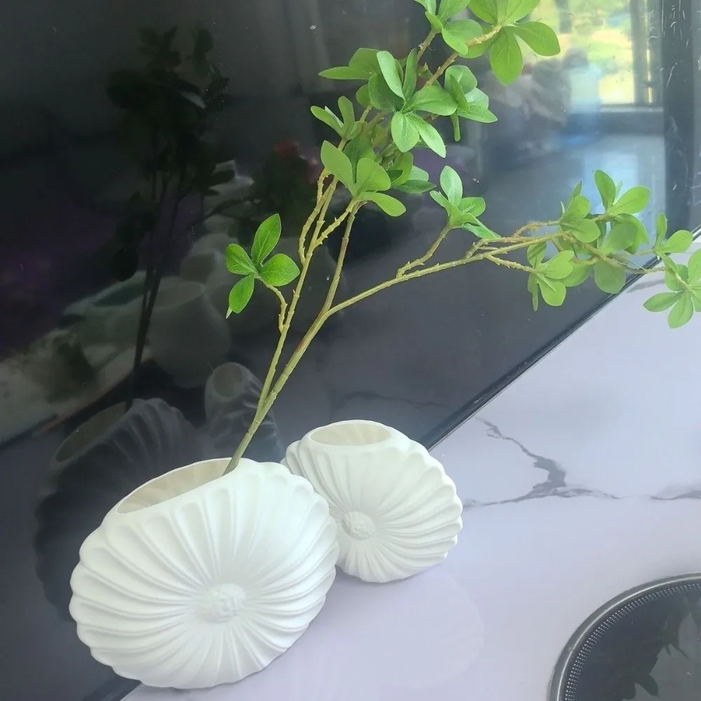 

Домашний декор, силиконовая форма для вазы с подсолнечником, многофункциональная гибкая форма для рукоделия «сделай сам», 3D антипригарная гипсовая форма, поделки из глины