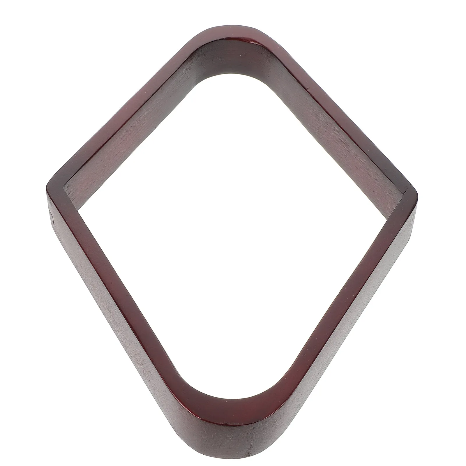 

Wooden 9 Ball Diamonds Billiard Rack Solid Vintage Style Pool Table Ball Holder Table Accessories Billiard Diamonds Rack