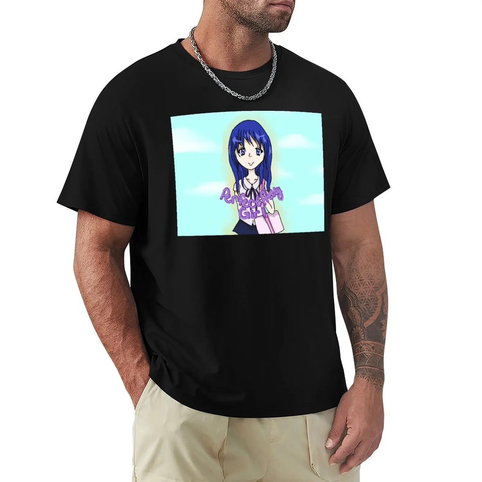 

Kokomi Teruhashi T-Shirt Plus Size Summer Short Sleeve T-Shirt
