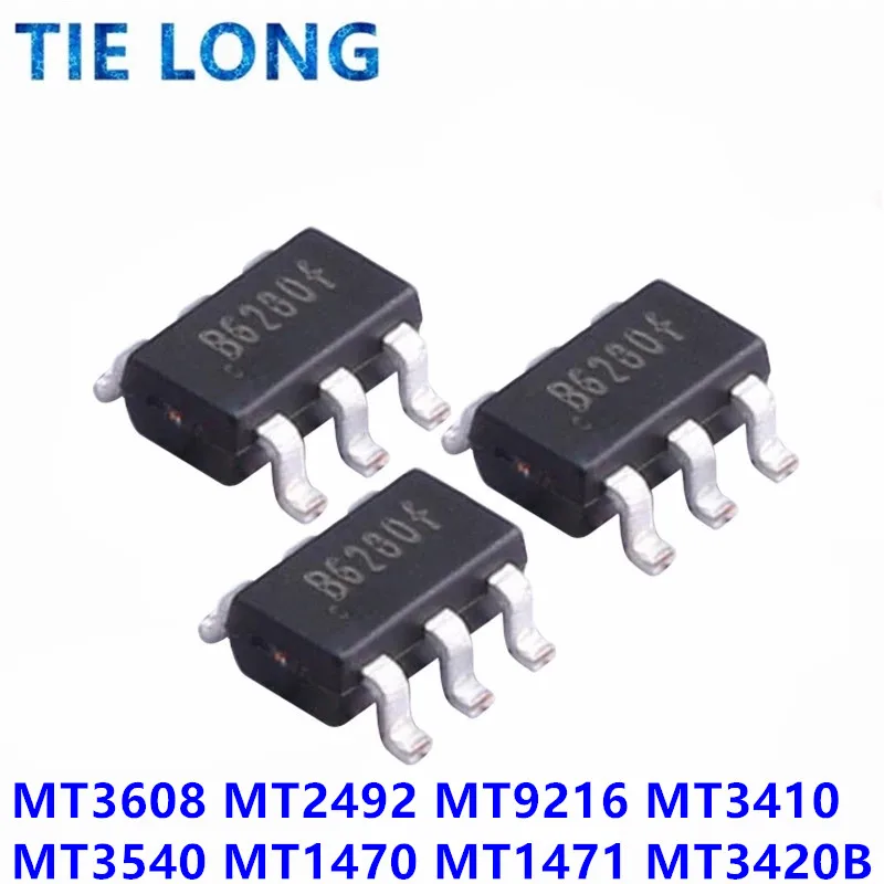 10PCS MT3608 FM3608 3608 MT3608L SOT23-6 MT2492 MT9216 MT3410 M3406-ADJ MT3410L SOT23-5 SOT MT3540 MT3420B MT1470 MT1471