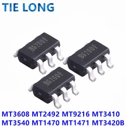 3608 mt3608 mt3410 SOT23-6,mt3410l mt3410 M3406-ADJ mt3410l mt3540 mt3420b mt1470 mt1471,SOT23-5個