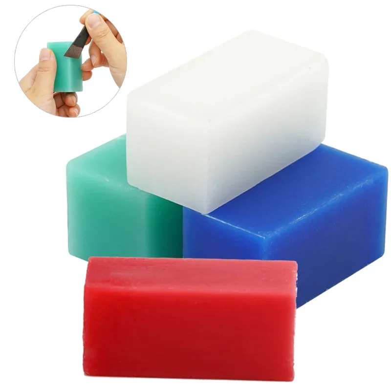 

5pcs Dental Wax Base Plate Red Blocks Jewelry Carving Wax Sheets Teaching Model For Student Dentistry Lab Auxiliary Material
