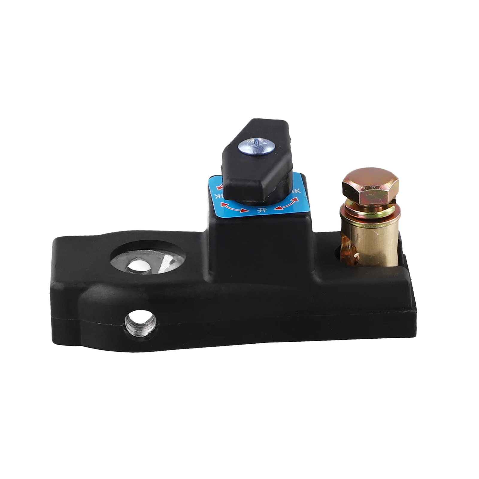 Zinc Alloy Battery Cut Off Switch for 12V/24V Applications Easy to Use Blade Design Prevents Battery Drain When Not in Use