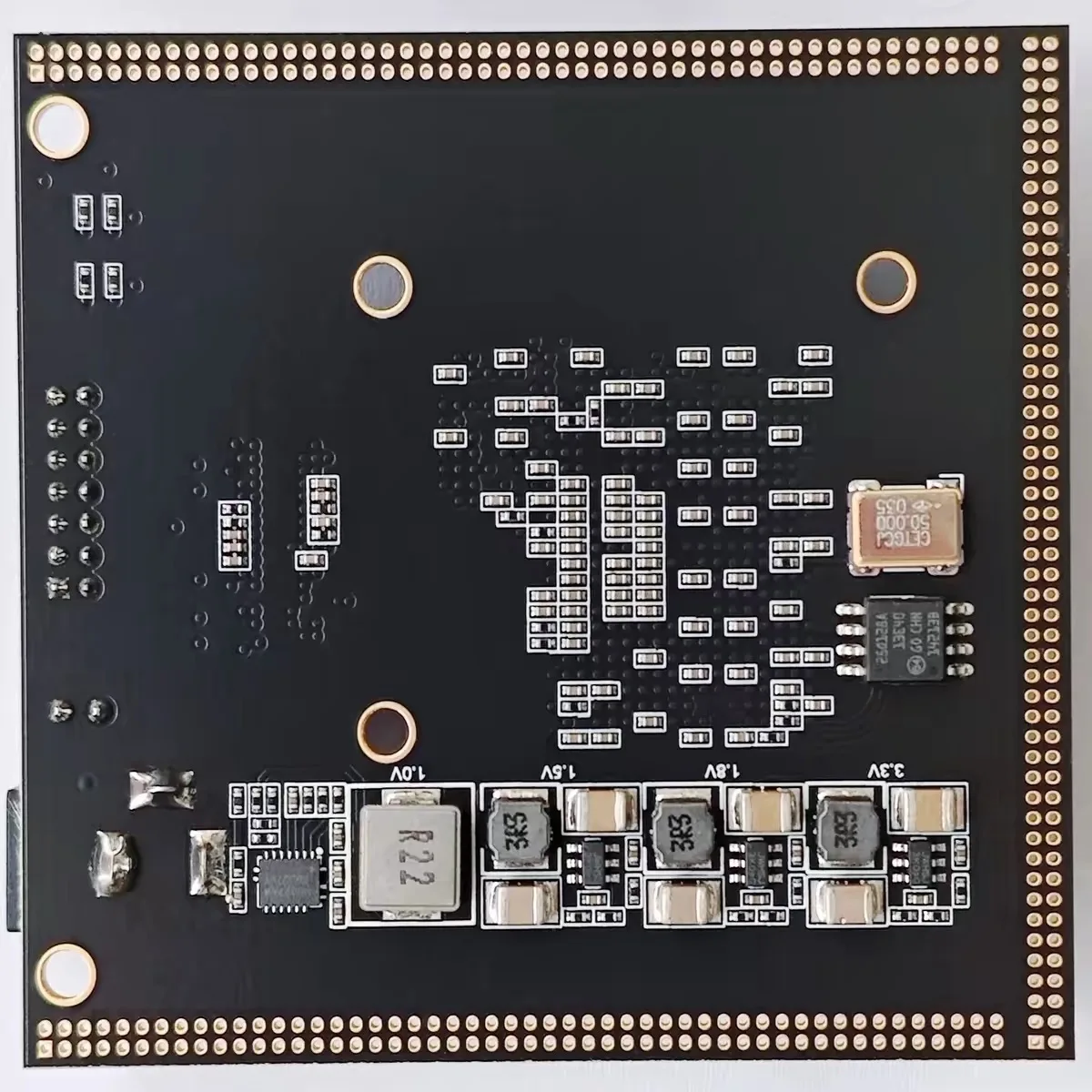 XC7K325T-FFG676 Kintex-7 FPGA Development Board, 2Gbit DDR3, 128Mbit Flash, 8-layer PCB, For Signal Processing, Image Processing
