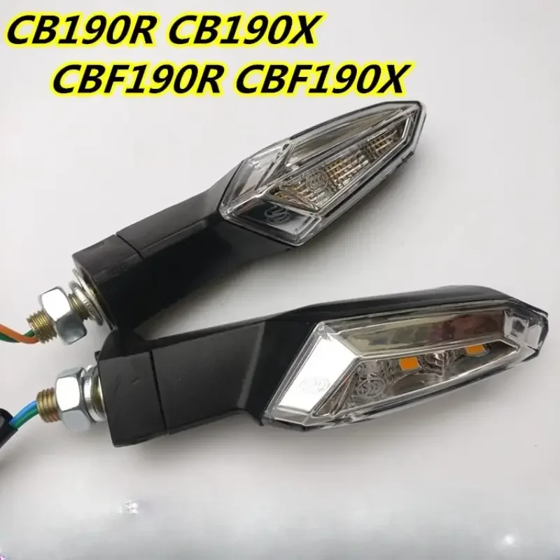 

Left / Right Front / Rear Turning Light / Signal Lamp Assembly for Wuyang Honda Cb190x Wh175-a-2a-5-5a