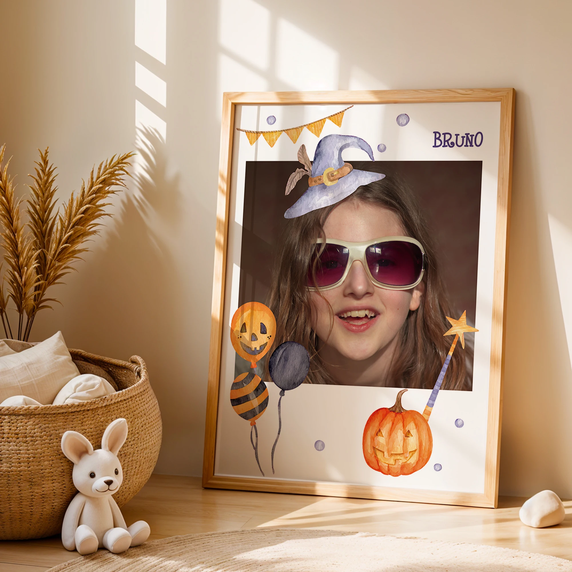 1 قطعة صورة مخصصة شخصية اليقطين جدار الفن الطباعة قماش اللوحة المشارك صورة لجميع القديسين غرفة المعيشة ديكور المنزل #2