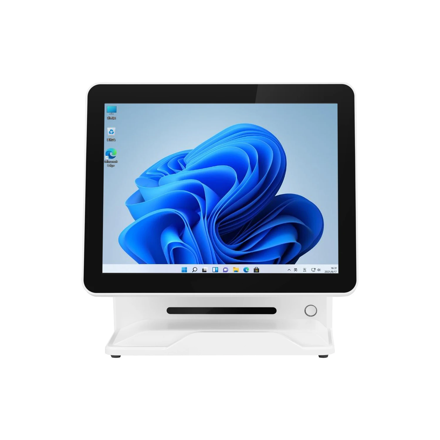 15/17 Inch Full Touch Screen POS Machine All-In-One Points Of Sale System Cash Register Pos Business For Retail Salon Shop