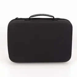 Massage Gun Case Handheld Carrying Case for Handheld Electric Massage Gun Mini Massage Gun Attachments Case Travel Bag