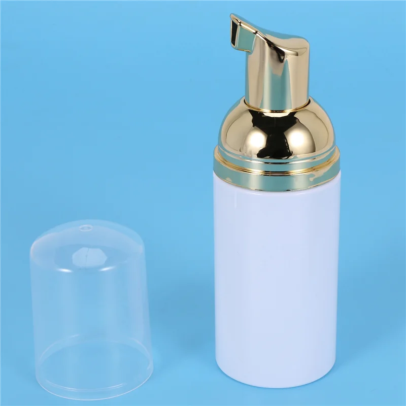 

A55X-40PCS 30ML Plastic Foaming Bottle Soap Mousses Liquid Dispenser,Froth Shampoo Lotion Bottling Foam Bottles