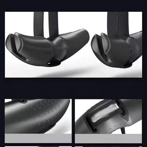 Pull the rubber handles with neutral, sturdy gripping, cable machine straps, weight lifting, multifunction gym equipment, training 12 Main Sales Puller Bodybuilding - №10