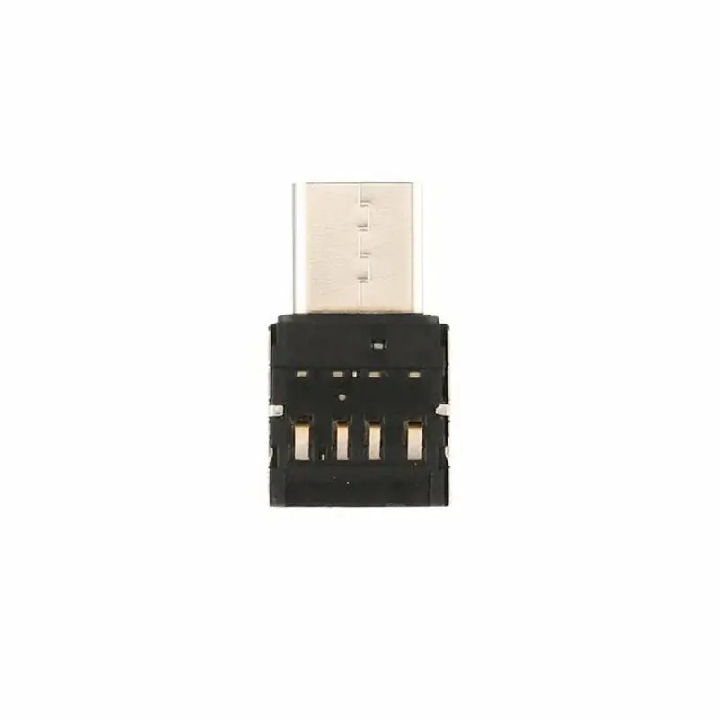 Adaptador USB tipo C USB-C macho a USB hembra conector de datos interfaz de microtransferencia para Android Macbook