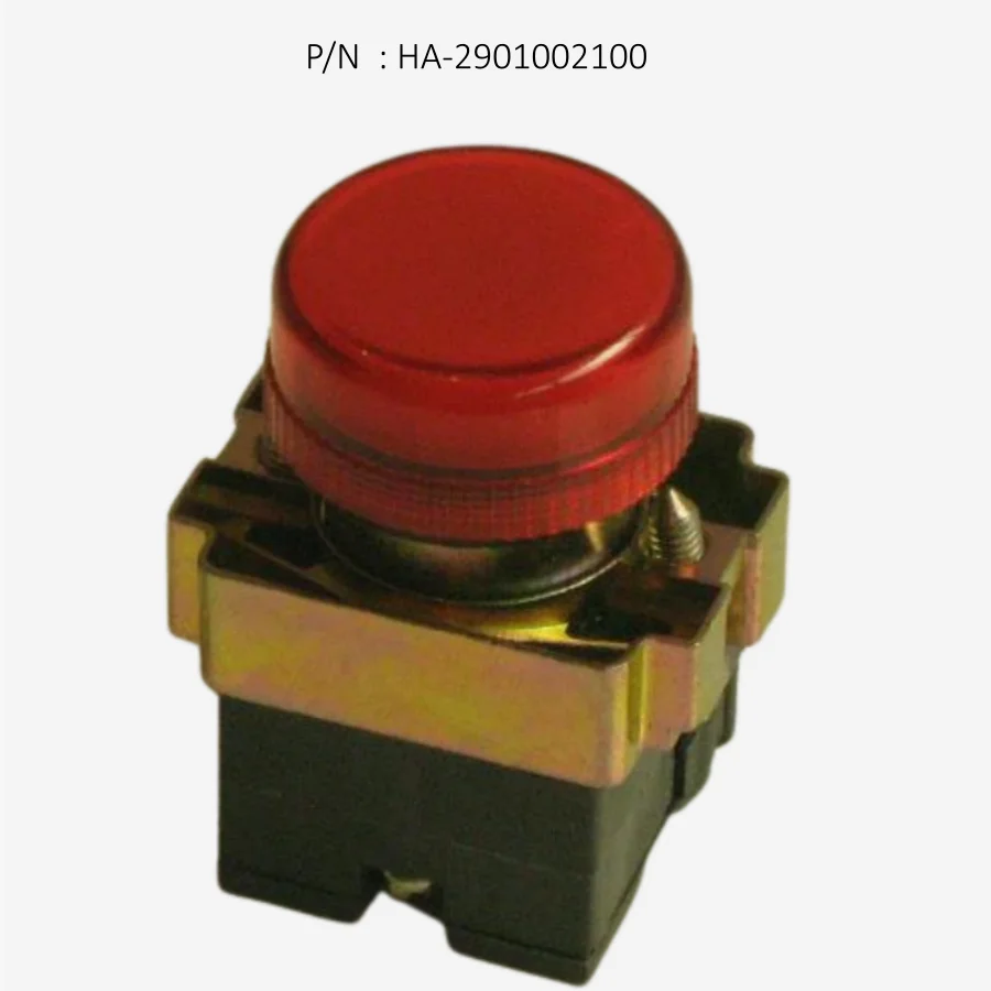 

2901002100 HA-2901002100 Red Light Indicator Used For Haulotte lifts