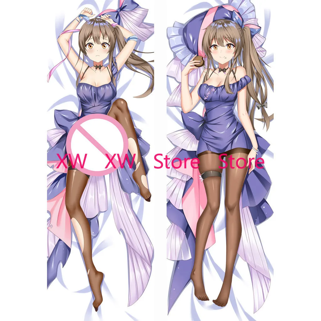 

2WAY/WT Girls Anime Cosplay Dakimakura Hugging Body Pillow Case Cartoon Game Character Otaku Pillowcase Decoration