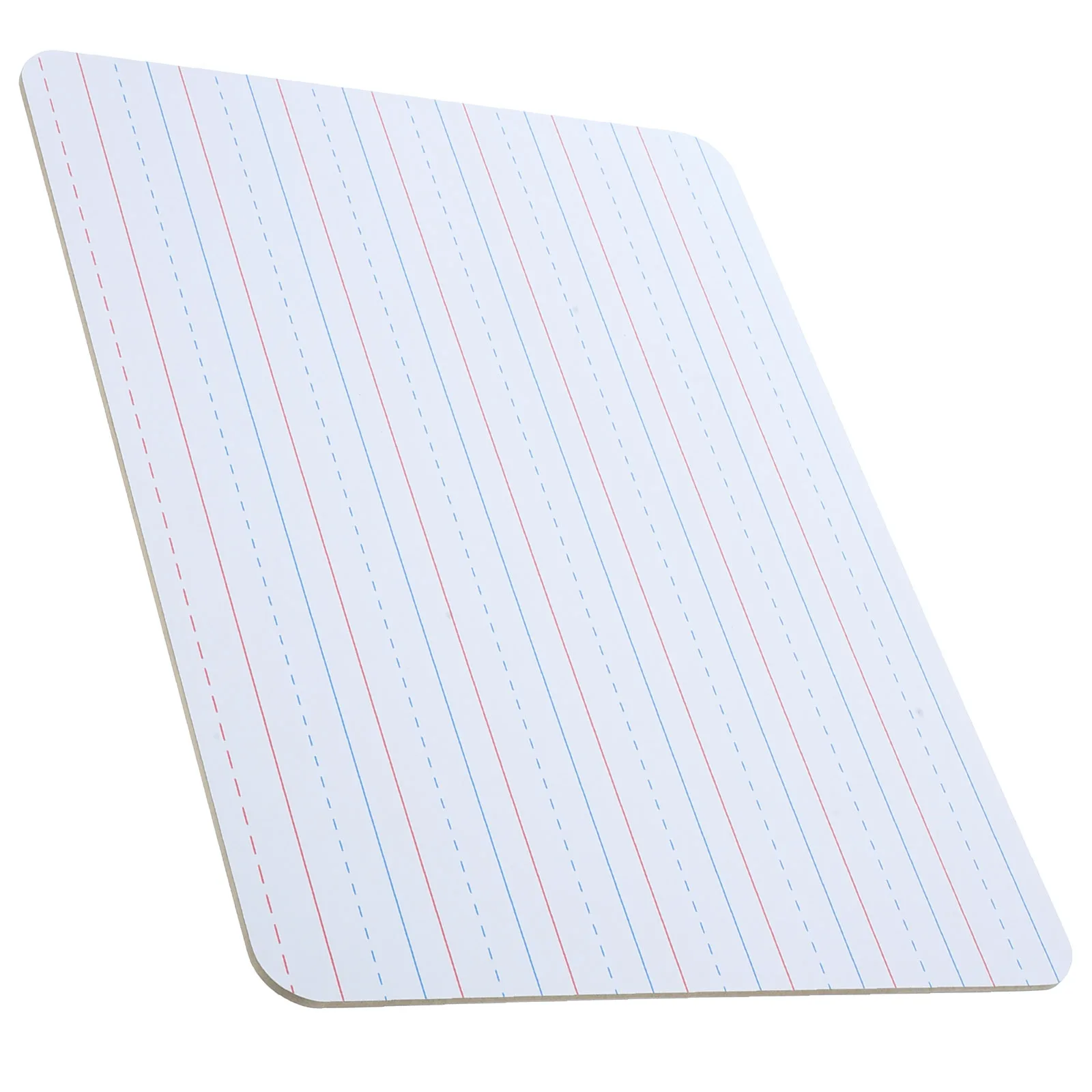 Erasable Whiteboard Four-Line Three-Grid Letter Board English Writing Board Teaching Blackboard Erasable Writing Board