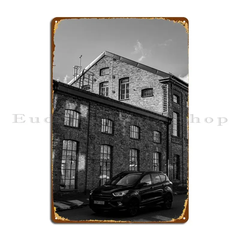 Bw Old Building Met… - image
