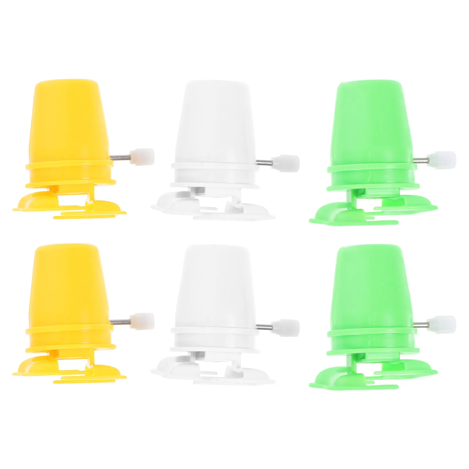 

Набор из 6 штук: Механизмы для роботов-часовников, детали для подвижных фигурок, материалы для лепки, развивающие проекты для детей