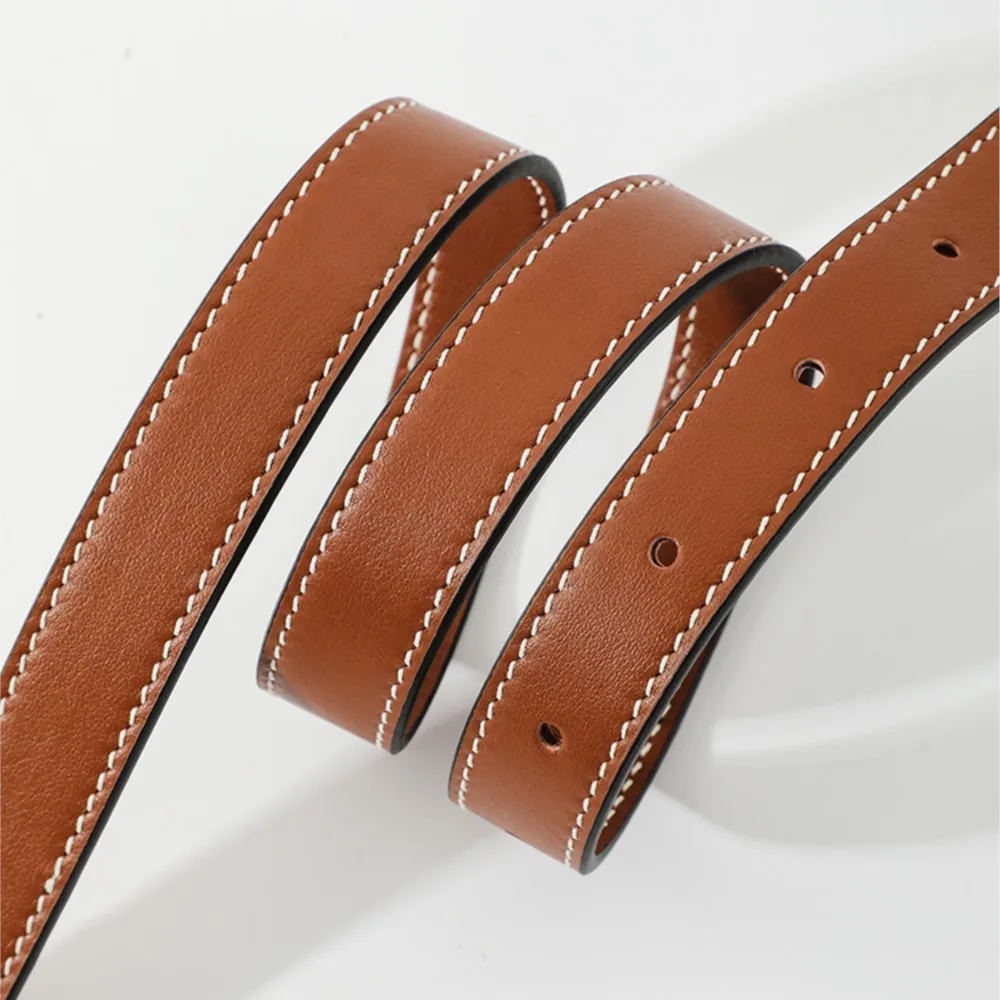 جديد حقيبة يد جلدية حقيقية حزام الكتف حقيبة كروسبودي حزام تعديلات واسعة حزام الكتف استبدال حزام #3