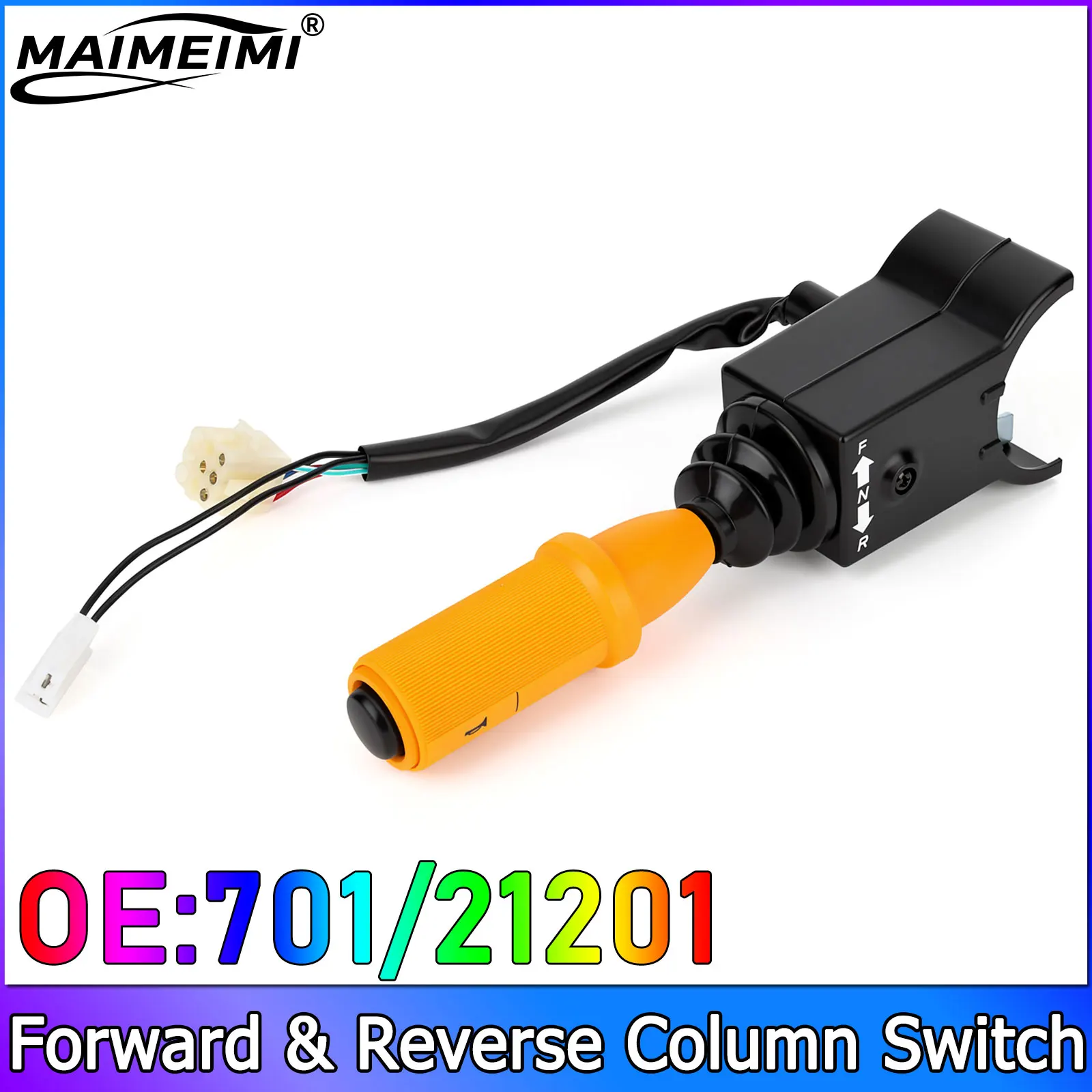 701-21201 Forward & Reverse Lever Switch Powershift Column Switch 701/21201 701-19501 for JCB 3CX Backhoe Loader