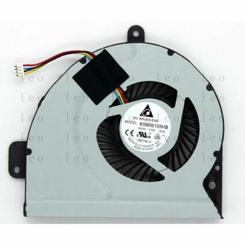 

AA для Asus X53 X53E X53E-XR1 X53J X53S X53SV Вентилятор охлаждения процессора ноутбука