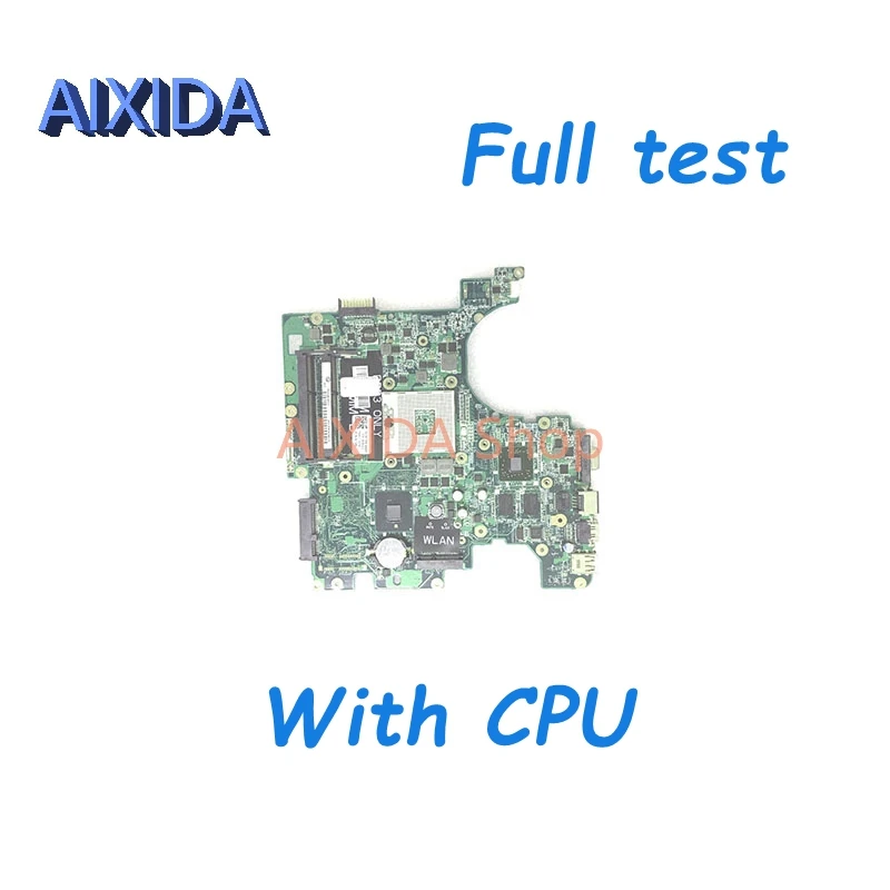 

AIXIDA DA0UM3MB8E0 CN-0F1R94 0F1R94 F1R94 Mainboard For DELL 1764 Laptop Motherboard HM55 PGA989 DDR3 Free CPU full test