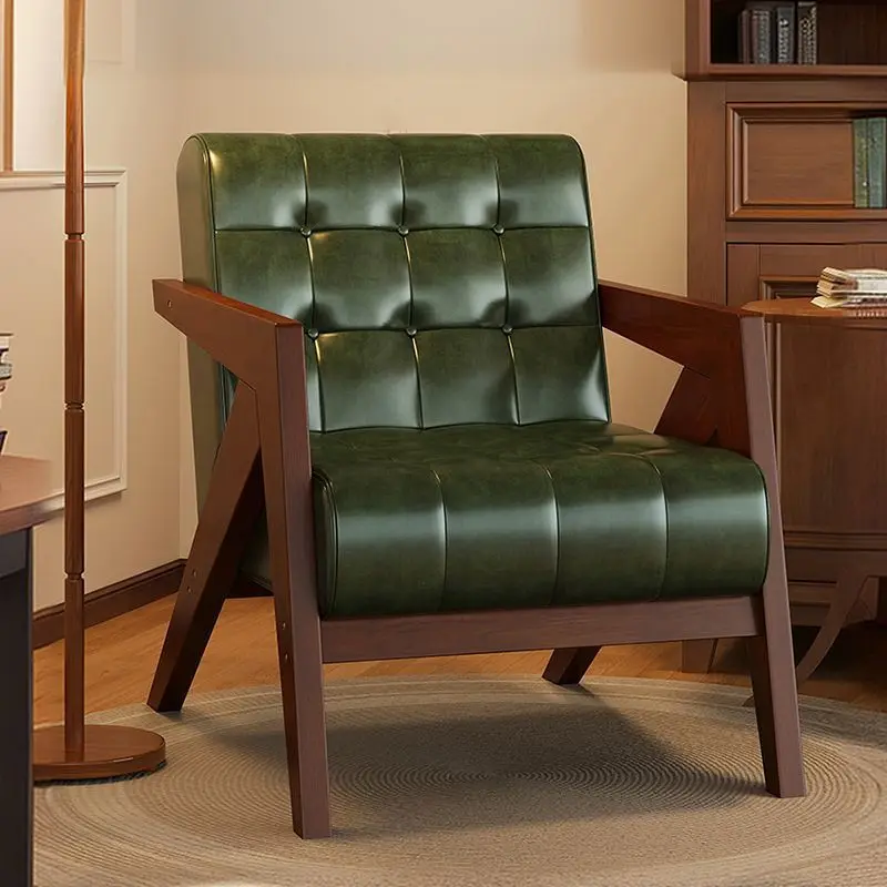 Sofa Chair Cafe B & B Leisure Lazy Reading Chair Hotel Tea Table Balcony Chair